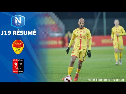 J19 I US Orléans – US Boulogne (2-1), le résumé | National FFF 2021-2022