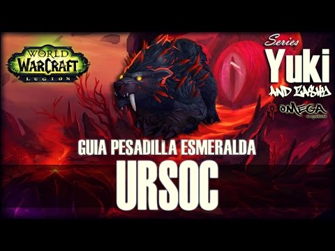 Ursoc - Guía de Pesadilla Esmeralda (NM/HC)