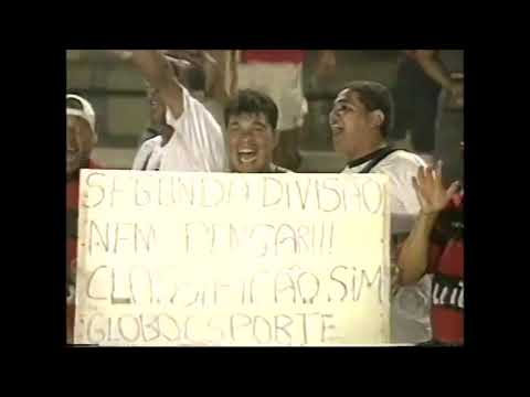Flamengo 2 x 0 São Caetano - Campeonato Brasileiro 2002