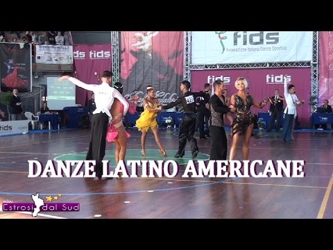 Fids Trofeo Calabria 2016 promo Danze Latino Americane