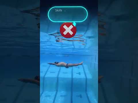 BSM Underwater Dolphin Kicks Backstroke
