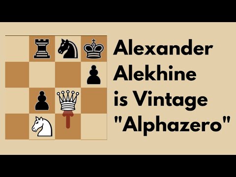 Learn Queens Gambit Opening Tricks from Alexander Alekhine !!
