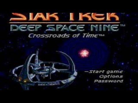 Star Trek Deep Space Nine Sega Genesis