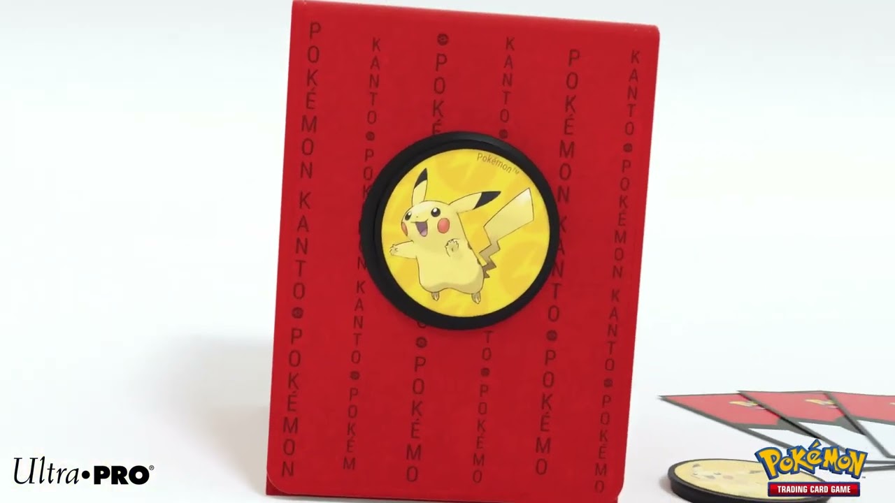 Ultra Pro Pokémon – alcove Click Box Johto