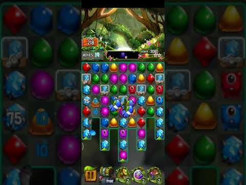 Jewel Diana 💎 Level 218 ⭐⭐⭐ 2021 - Jewels & Gems Match 3 Puzzle no Booster 👑 Android Gameplay ✅