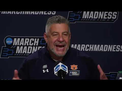 Auburn First Round Postgame Press Conference - 2022 NCAA Tournament