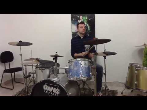 Aula de Bateria  Rock Tatuapé tel.2295-1319 aula de bateria rock aprenda tocar rolling stones