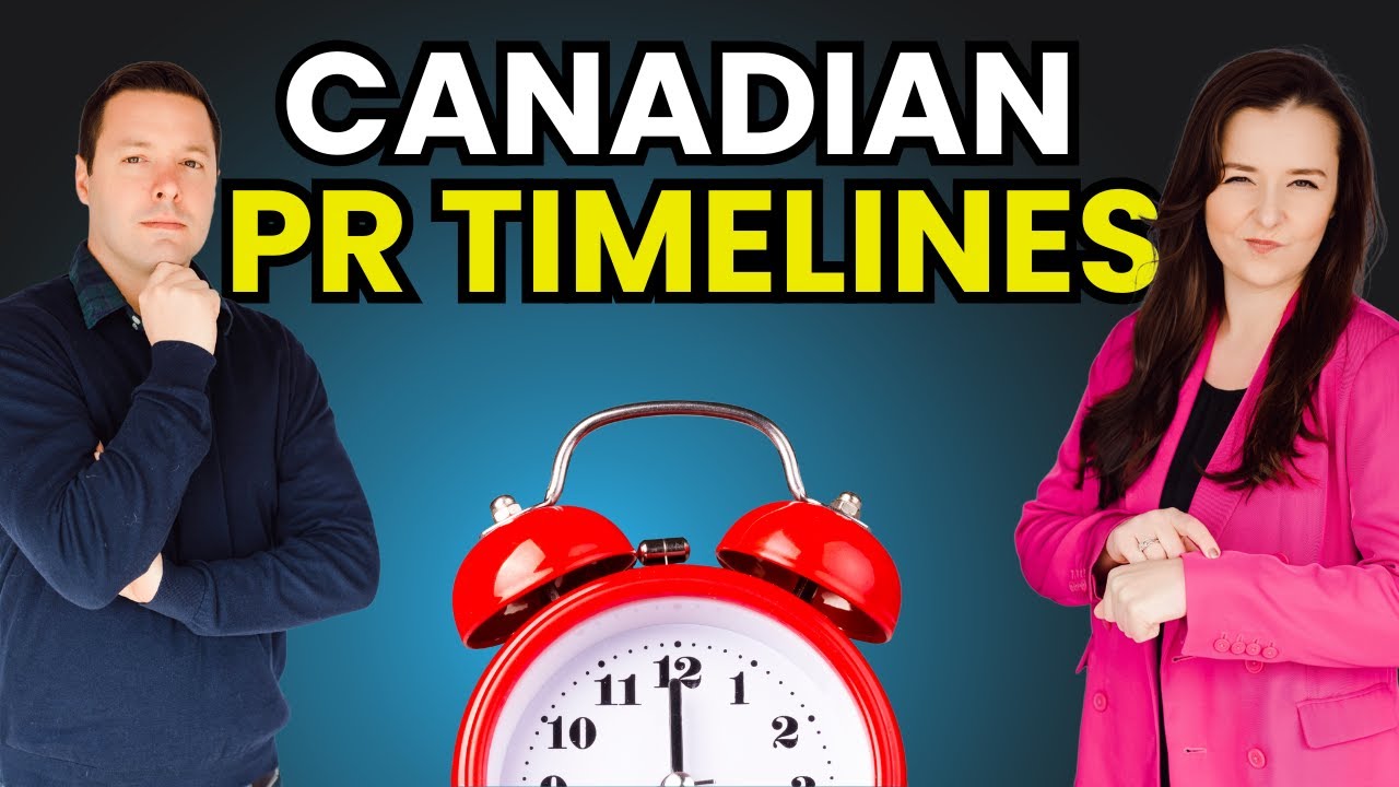 Canadian PR Timelines | Submission to ECOPR | Express Entry | Spousal Sponsorship