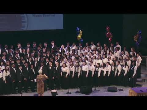 2020 UDHS Choral Music Festival - UDHS Concert Choir