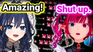 𝗞𝗿𝗼𝗻𝗶𝗶 𝗮𝗻𝗱 𝗜𝗥𝘆𝗦 𝗯𝗲𝗶𝗻𝗴 𝗽𝗮𝘀𝘀𝗶𝘃𝗲 𝗮𝗴𝗴𝗿𝗲𝘀𝘀𝗶𝘃𝗲 𝘁𝗼 𝗲𝗮𝗰𝗵 𝗼𝘁𝗵𝗲𝗿 𝗶𝘀 𝗛𝗶𝗹𝗮𝗿𝗶𝗼𝘂𝘀 |Hololive|