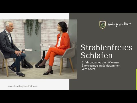 Erholsamer Schlaf: Wie man Elektrosmog im Schlafzimmer verhindert