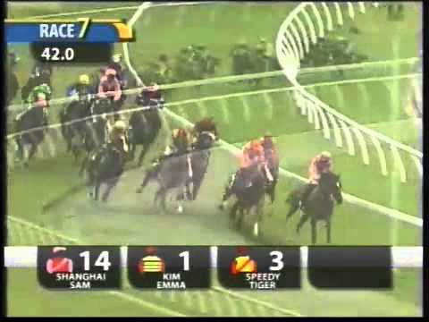 20101219 KL CLASS 3 1200M (SC) - SPEEDY TIGER (I Azhar)