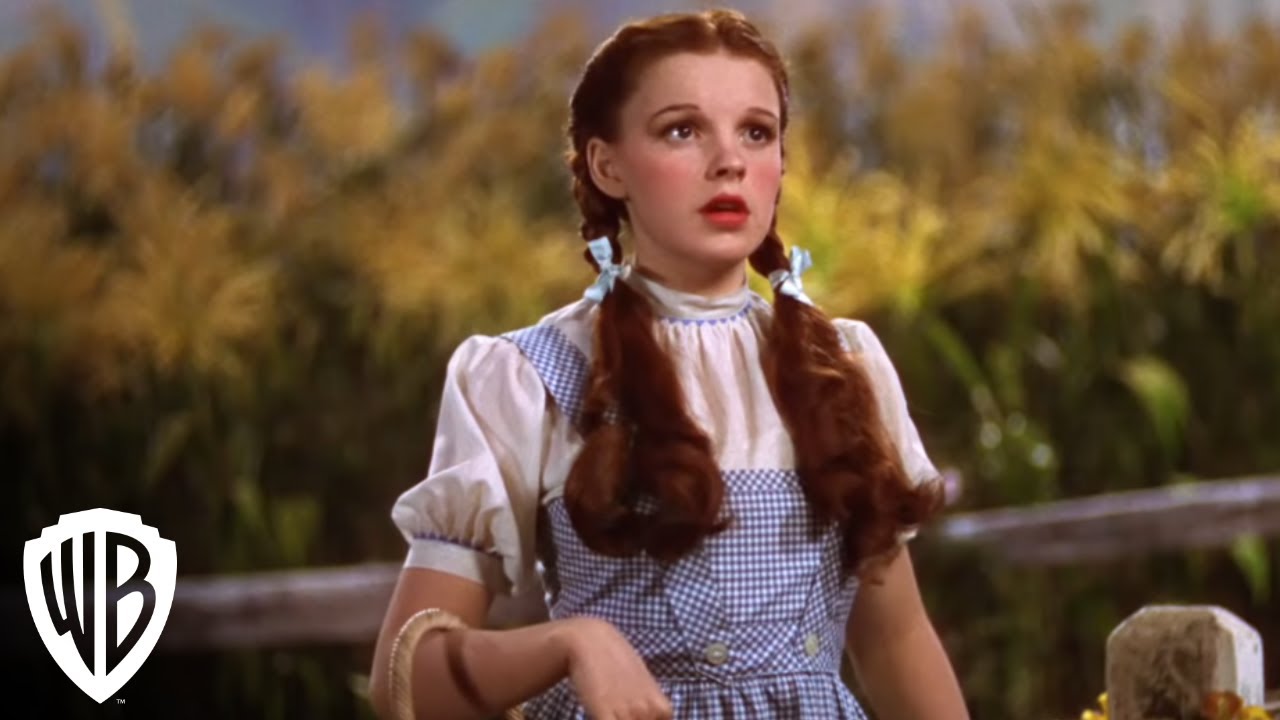 The Wizard of Oz | 75th Anniversary "Dorothy Meets The Scarecrow" | Warner Bros. Entertainment thumnail