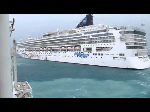 Bermuda Cruise Ship Accident