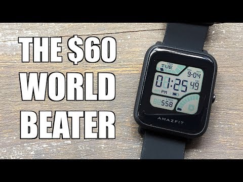 Xiaomi Amazes Again! Huami Amazfit Bip Lite Smartwatch Review c/o BangGood - Perth WAtch #176