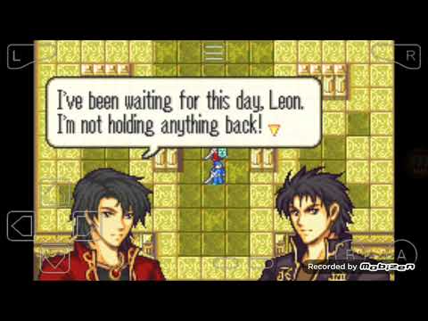 Kelik vs Leon (NO ARECTARIS) Fire Emblem Last Promise