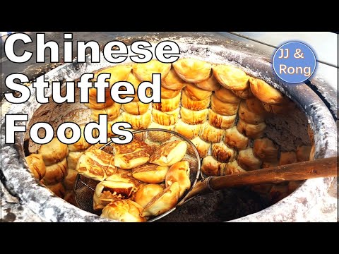 The Delicious World of Chinese Stuffed Foods You’ve Never Tried! -- Episode 2 | Street food