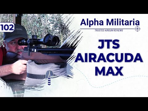 JTS Airacuda Max Air Rifle Review - "Fully regulated, well-priced and very accurate"