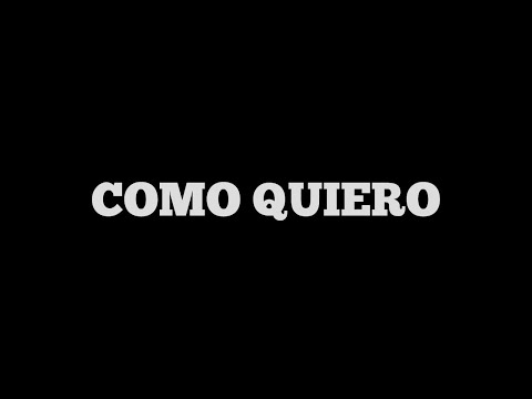 Banash x JexDim - COMO QUIERO