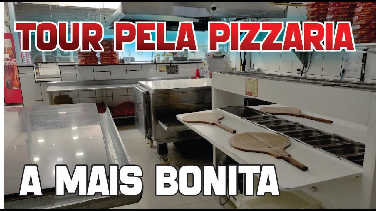 Como Montar uma PIZZARIA - ESTRUTURA E IDEIAS
