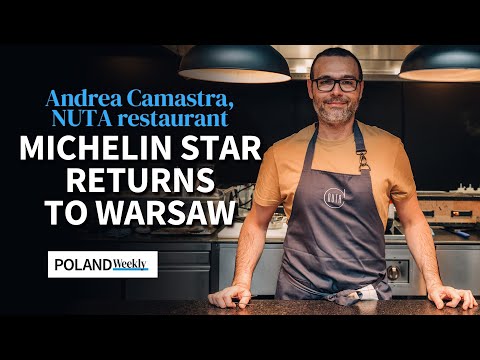 Michelin star returns to Warsaw