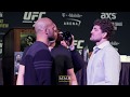 UFC 235: Robbie Lawler vs. Ben Askren Presser Staredown - MMA Fighting