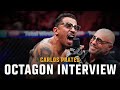 FIRST MAN TO KNOCK OUT LEON EDWARDS Carlos Prates Octagon Interview