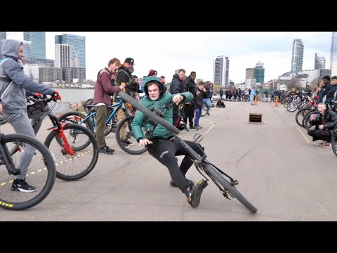 BIKELIFE LONG JUMP COMPETITION