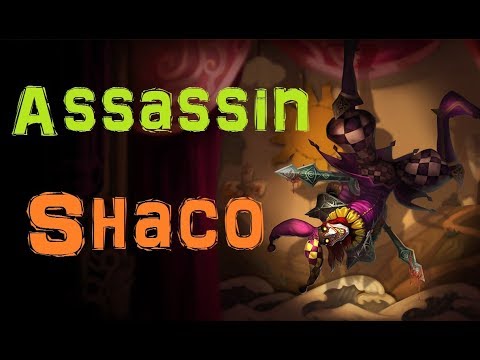 Patch 8.6 Shaco Jungle  [League of Legends] Full Gameplay - Infernal Shaco