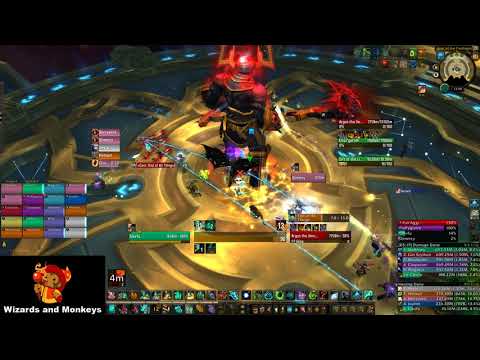 Wizards and Monkeys vs Mythic Argus | Brewmaster Monk PoV