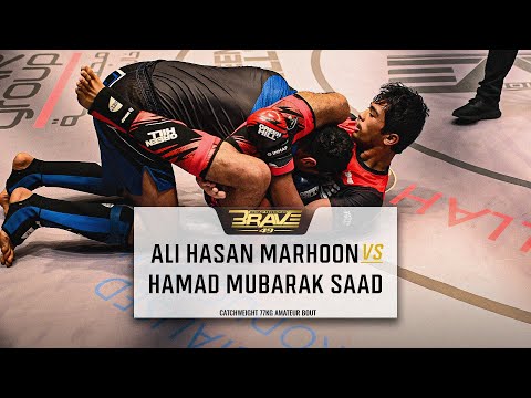 FREE MMA Fight: Ali Hasan Marhoon Vs Hamad Mubarak Saad