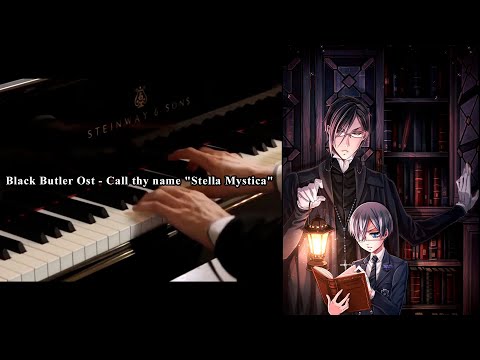 Kuroshitsuji Call thy name, "Stella Mystica" Kayo Ishu