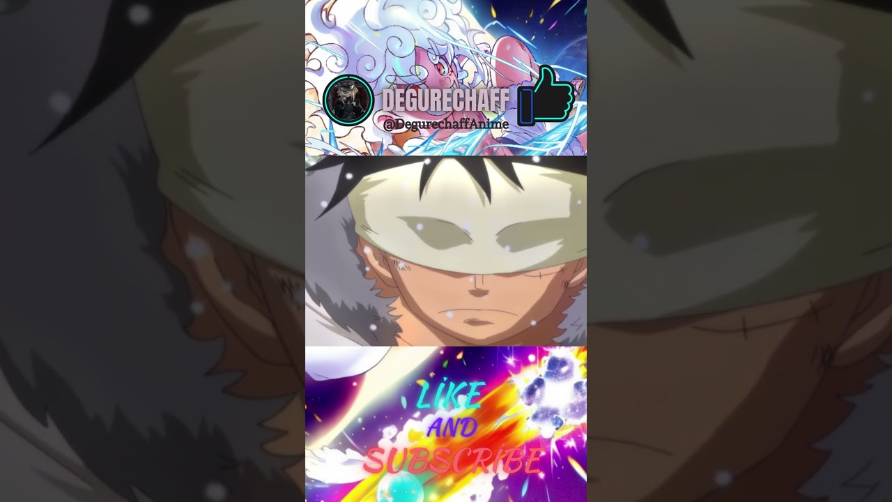 One Piece Luffy From the Past to the Present #onepiece #luffy #animeedit #animebadassmoments