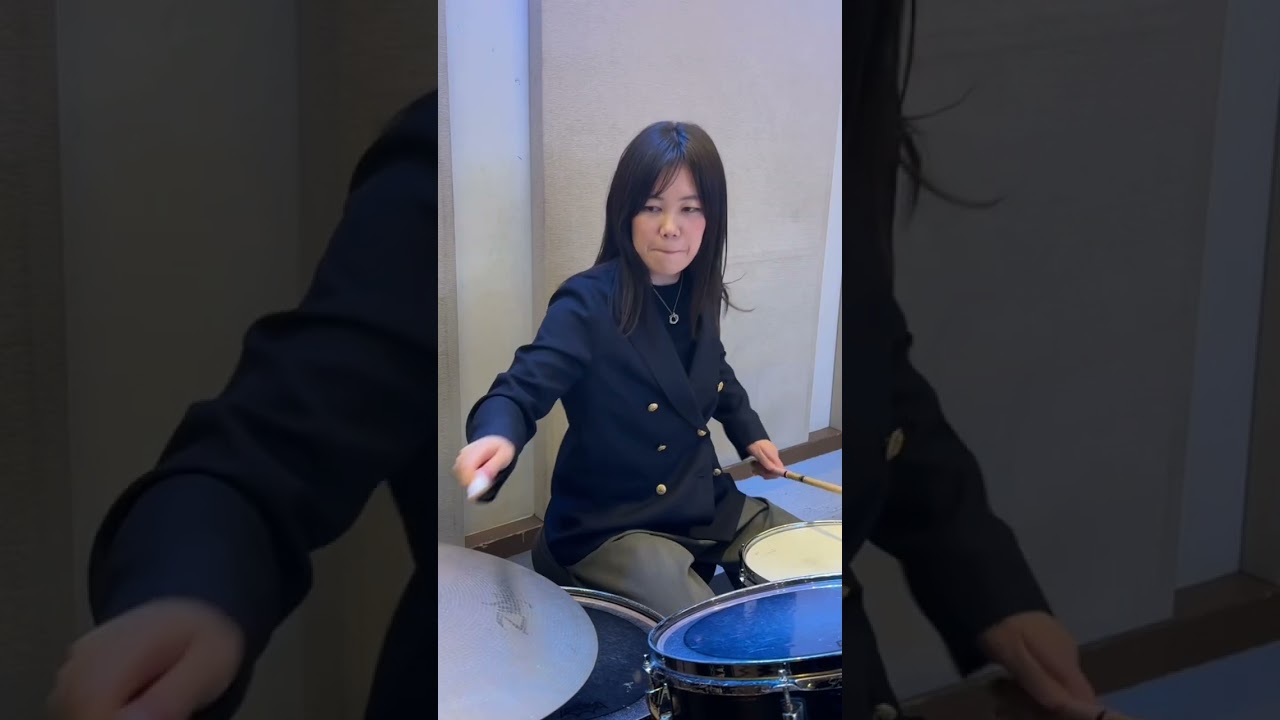 リハの合間に遊んでみた✌️