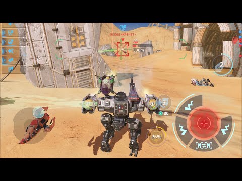 Getting the hang of Radiation Hades on Dreadnought — War Robots