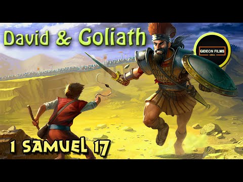 David and Goliath | 1 Samuel 17 | David Kills Goliath | David cut off Goliath head | Bible Story