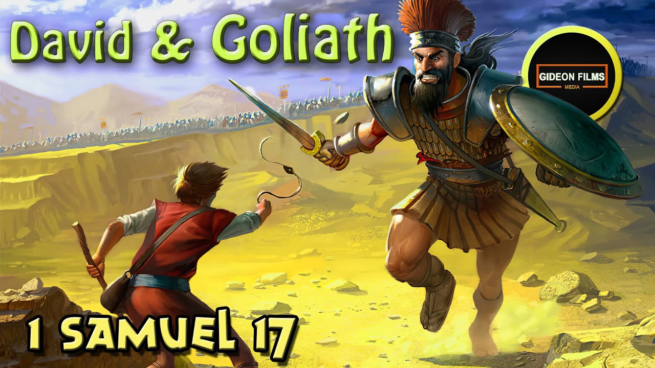 David and Goliath | 1 Samuel 17 | David Kills Goliath | David cut off Goliath head | Bible Story