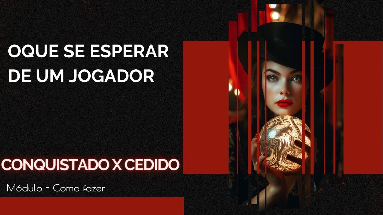 O que se esperar de um jogador