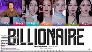 BABYMONSTER - BILLIONAIRE (DRIP ALBUM) | REACCION a BABYMONSTER