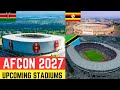 Approved & Upcoming AFCON 2027 Stadiums in East Africa | Kenya vs Uganda vs Tanzania