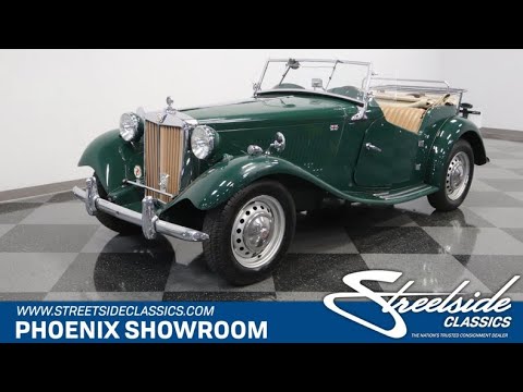 1952 MG TD (CC-1612110) for sale in Mesa, Arizona