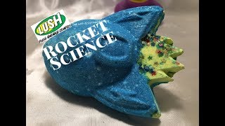 Lush 'Rocket Science' 2017 bath bomb