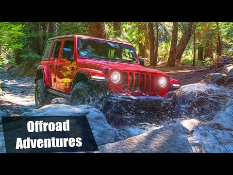 Off Road Jeep Driving - Off Road Car Driving Game | Android iOS Gameplay