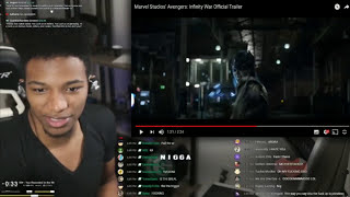 ETIKA REACT TO DBANGZ - THICK NIGGAS AND ANIME TIDDES