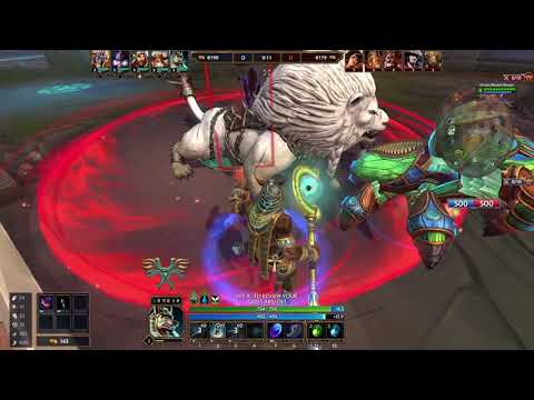 Smite Anubis Arena GamePlay