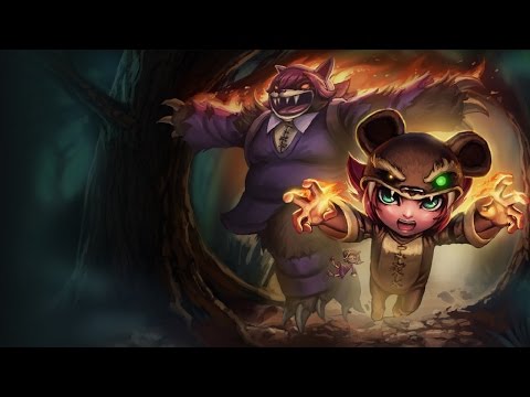 Skin Annie Nounours - League of Legends