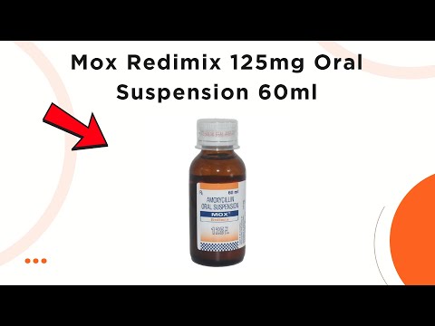 125mg Mox Redimix Syrup