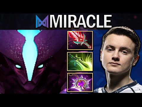 Spectre Dota 2 Gameplay Miracle with 21 Kills - TI12