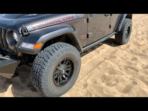 35 Inch Tires On Jeep Wrangler Rubicon JL With No Lift