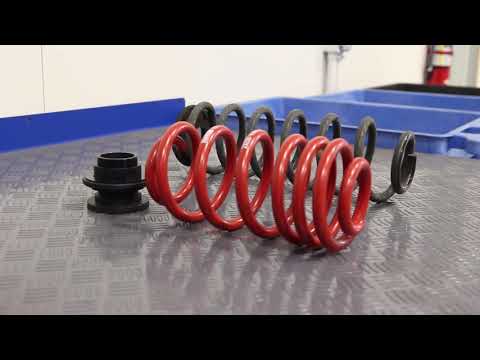 2014 VW Jetta Sportwagen H&R Springs Suspension Install